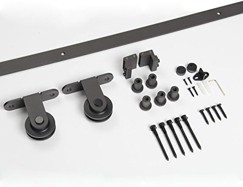 Vintage Kate Sliding Barn Door Hardware Kit Single Door
