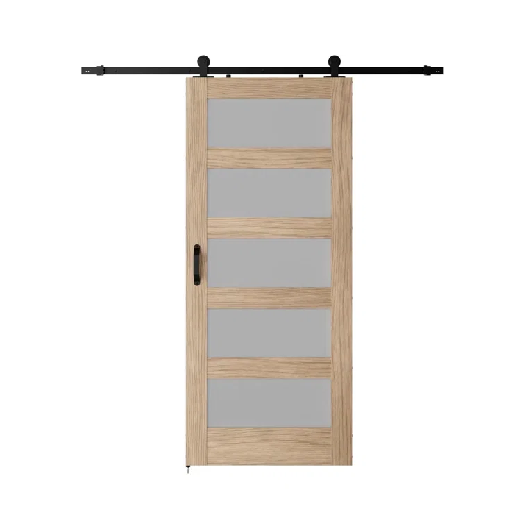 84SolidManufacturedWoodPaneledPrefinishedwithInstallationHardwareKitBarnDoor.webp