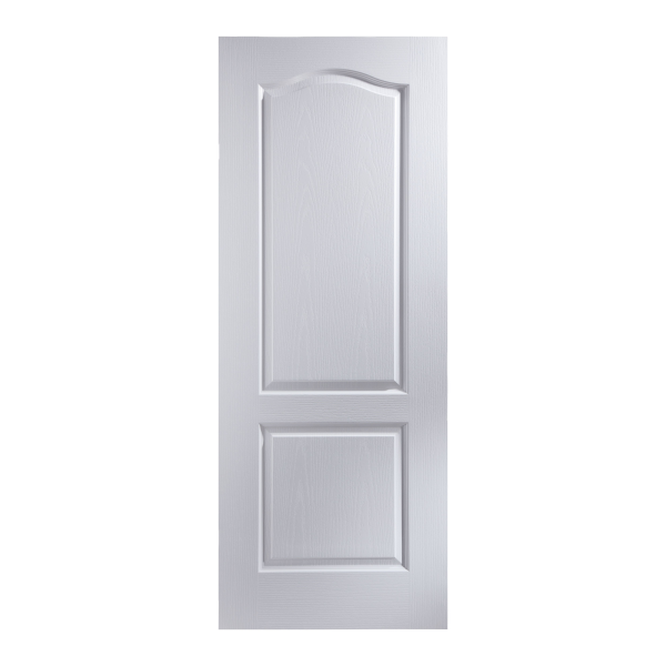 2-panel Hollow core primed Molded interior door