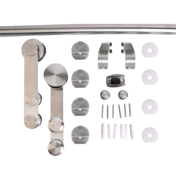 GD-11 | I-shape Glass Door Hardware Kits