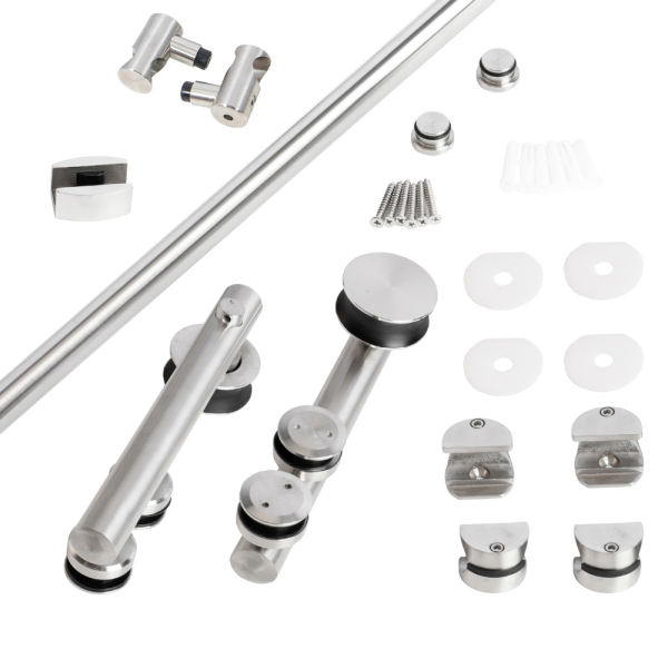 Pillar Glass Door Hardware Kits