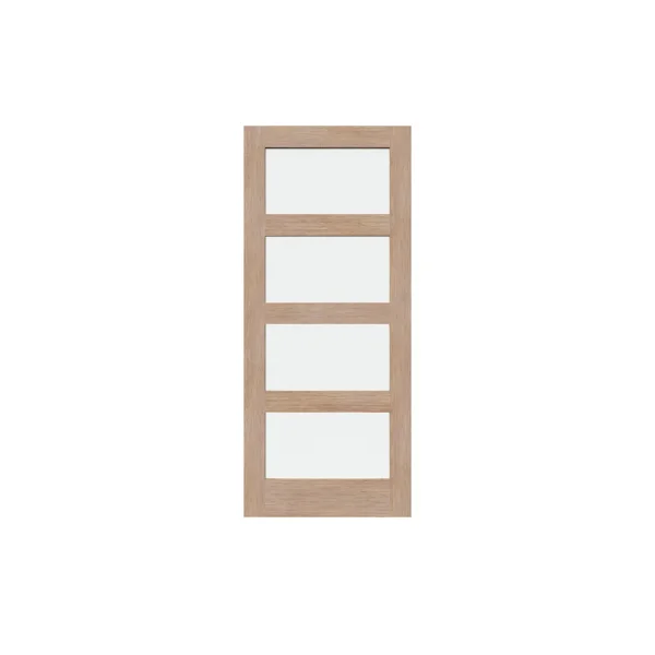 4-panel Veneered door