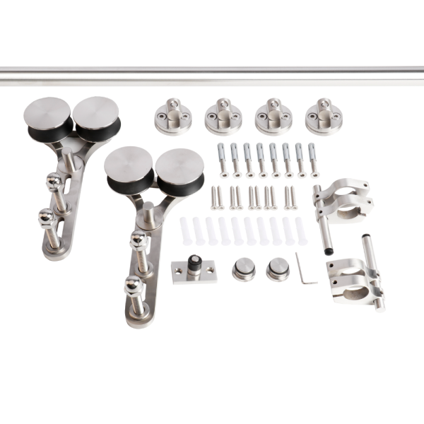 Alien Face Barn Door Hardware Kits