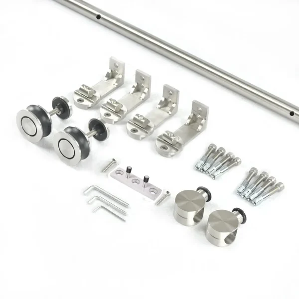 MM-16B | Ceiling Mount Barn Door Hardware Kits