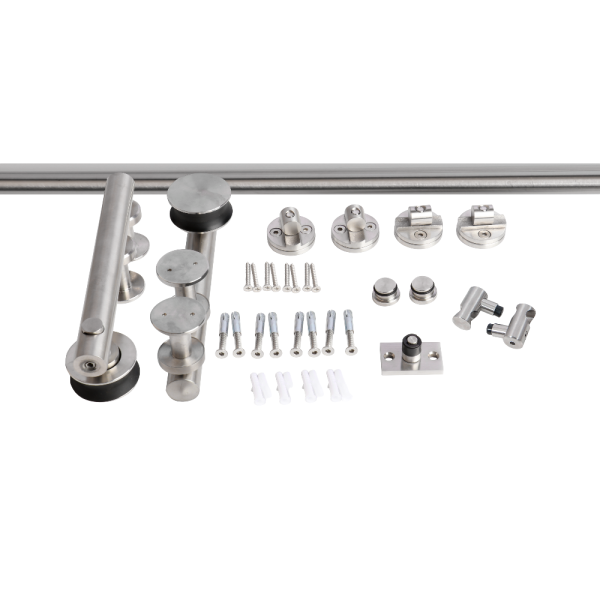 Pillar Barn Door Hardware Kits