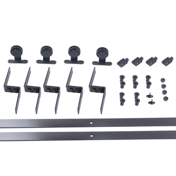 Top Mount Bypass Barn Door Hardware Kits