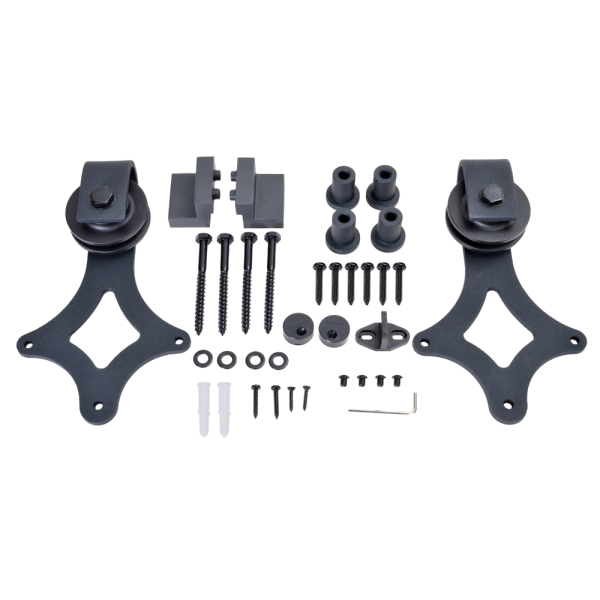 Diamond Barn Door Hardware Kits