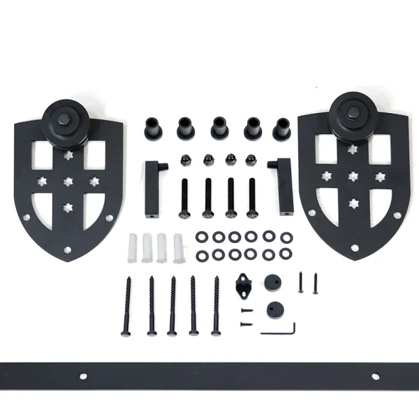 Shield Barn Door Hardware Kits