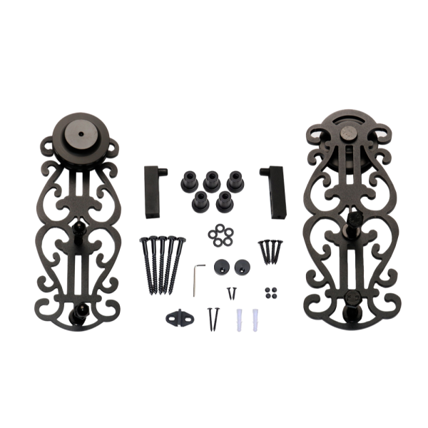 Carve Barn Door Hardware Kits