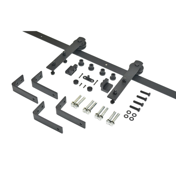 Ceiling Mount Barn Door Hardware Kits