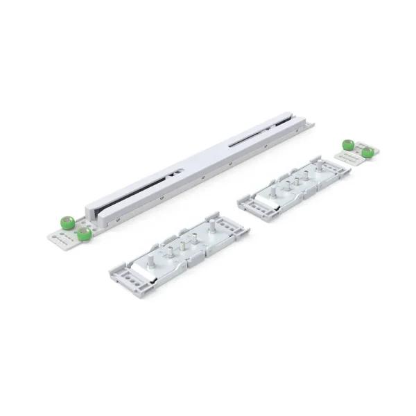 Silent White Color closet soft close kit