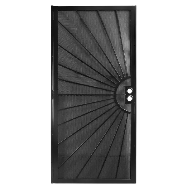 High Quality Carbon Steel Security Screen Door